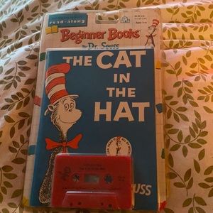Vintage Read-along The Cat in The Hat cassette